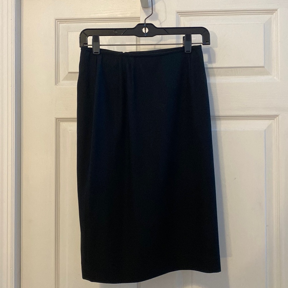 Professional Black Skirt